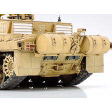 Tamiya Challenger 2 Desert 1/35: Dettaglio al Top!