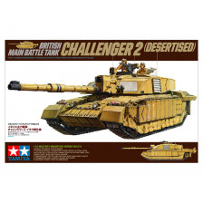 Tamiya Challenger 2 Desert 1/35: Dettaglio al Top!