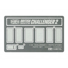 Tamiya Challenger 2 Desert 1/35: Dettaglio al Top!