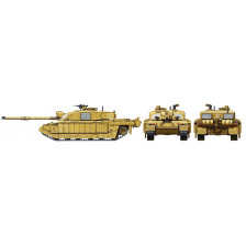 Tamiya Challenger 2 Desert 1/35: Dettaglio al Top!