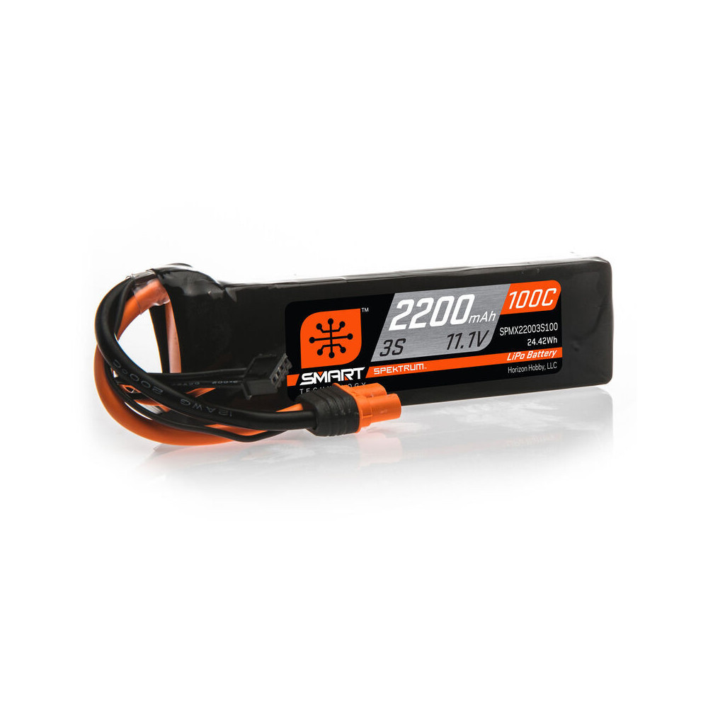 Spektrum Li-Po 3S 11,1V 2200mAh 100C SPMX22003S100 vendita online