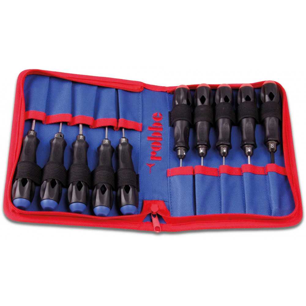 Kit Attrezzi Robbe Modellsport 10 Pezzi | Casa del Modellismo