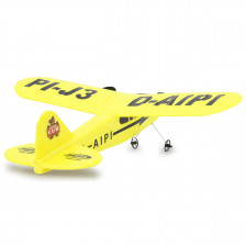 Aereo RC Piper J3-CUB Jamara: Facile e Sicuro per Principianti