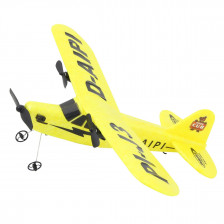 Aereo RC Piper J3-CUB Jamara: Facile e Sicuro per Principianti
