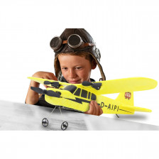 Aereo RC Piper J3-CUB Jamara: Facile e Sicuro per Principianti