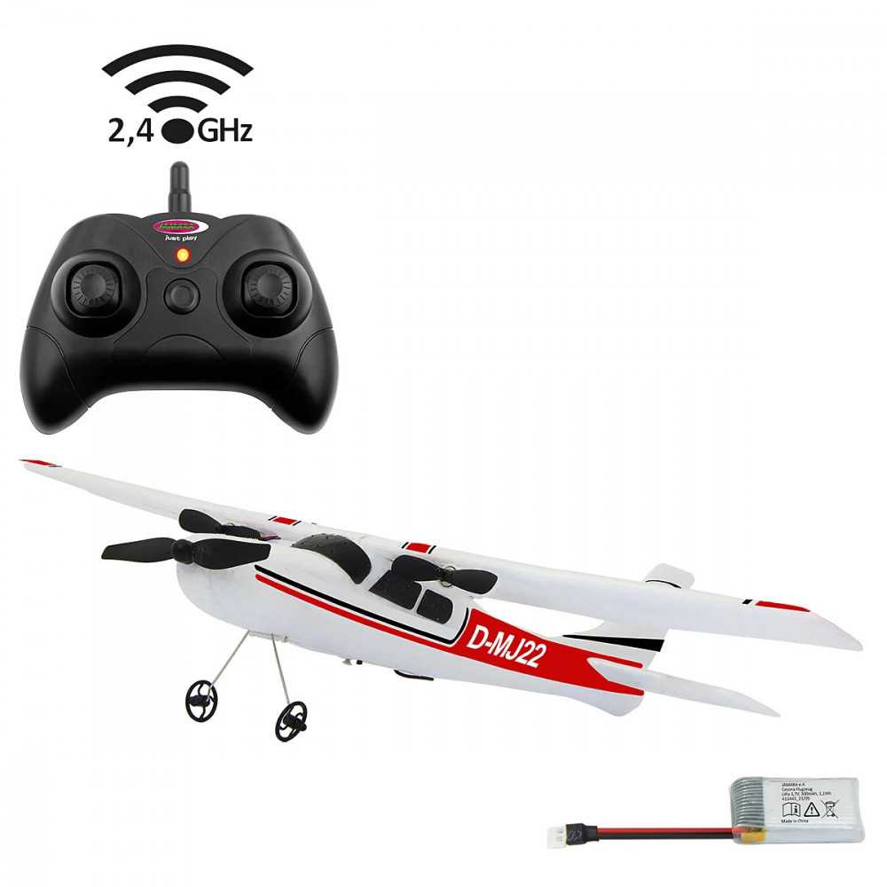 Aereo RC Cessna 182 Jamara: Facile e Sicuro per Principianti