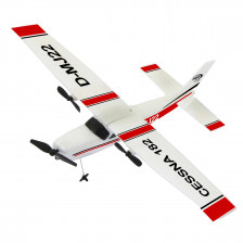 Aereo RC Cessna 182 Jamara: Facile e Sicuro per Principianti