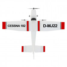Aereo RC Cessna 182 Jamara: Facile e Sicuro per Principianti