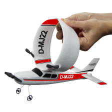Aereo RC Cessna 182 Jamara: Facile e Sicuro per Principianti