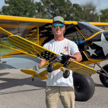 Carbon Cub S 2 1.3m Cleetus McFarland | Aereo RC SAFE, Potenza e Sicurezza