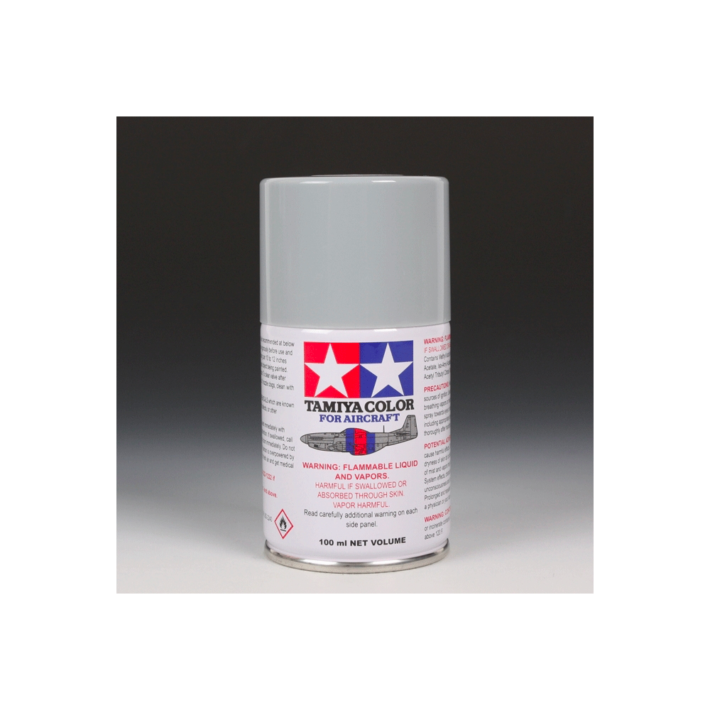 Tamiya Spray Light Ghost Grey AS26 | Casa del Modellismo