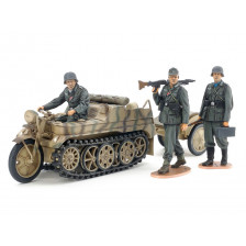 Tamiya Kettenkraftrad 1/35 (Sd.Kfz.2) | Modello Militare Storico
