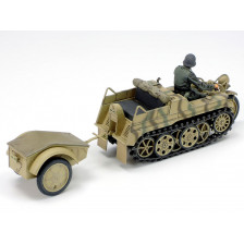 Tamiya Kettenkraftrad 1/35 (Sd.Kfz.2) | Modello Militare Storico