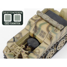 Tamiya Kettenkraftrad 1/35 (Sd.Kfz.2) | Modello Militare Storico