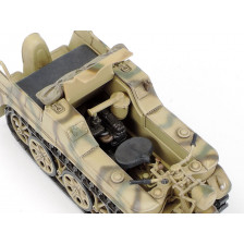 Tamiya Kettenkraftrad 1/35 (Sd.Kfz.2) | Modello Militare Storico