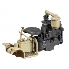 Tamiya Kettenkraftrad 1/35 (Sd.Kfz.2) | Modello Militare Storico