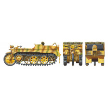 Tamiya Kettenkraftrad 1/35 (Sd.Kfz.2) | Modello Militare Storico