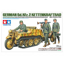 Tamiya Kettenkraftrad 1/35 (Sd.Kfz.2) | Modello Militare Storico