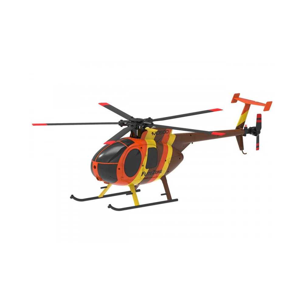 Hughes MD500 RC Hawaii RTF - Brushless, Pitch Collettivo | Casa Modellismo