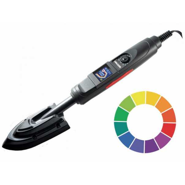 Petra PF01480VDE Ferro Da Stiro Doppio Di Precisione - 2200 W, Piastra