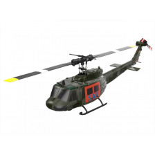 Bell UH-1D SAR RC RTF - Collective Pitch, Brushless, 2 Batterie | Casa Modellismo