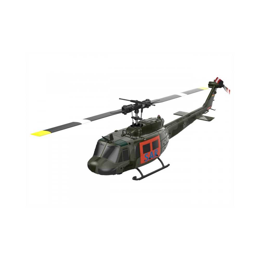 Bell UH-1D SAR RC RTF - Collective Pitch, Brushless, 2 Batterie | Casa Modellismo