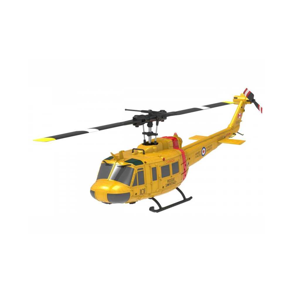 Bell UH-1D Canada RC RTF - Brushless, Collective Pitch | Casa Modellismo