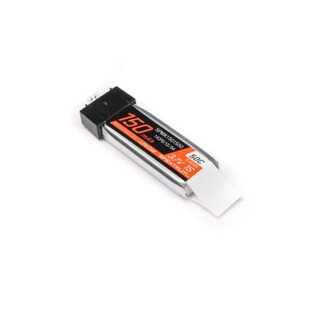 Batteria Spektrum 150mAh 1S 50C LiPo | Ultra Micro RC