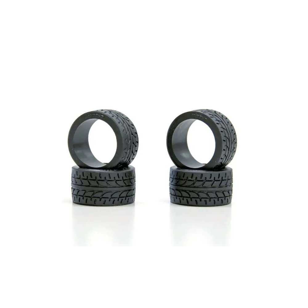 Gomme Mini-Z Kyosho 20 Shore Larghe | Massima Trazione