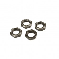 Dadi Ruota Kyosho Inferno 1:8 Zigrinati Gun Metal | Set (4) IFW472GM