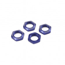 Kyosho Dadi ruota alluminio blu anti-svitamento 4 pezzi vendita online