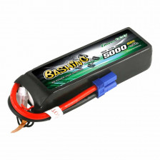 Batteria LiPo GensAce 4S 5000mAh 60C Bashing G-Tech (Potenza Estrema)