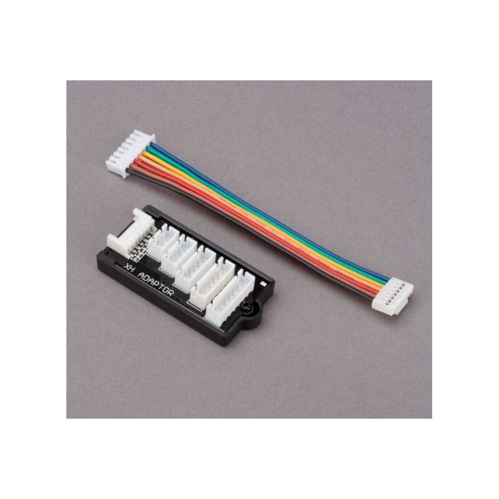 Dynamite Piastra bilanciatore per Li-Po connettore PCB XH (RCS / GP) per 2S-6S (art. DYN5032) Dynamite Piastra bilanciatore per Li-Po connettore PCB XH (RCS / GP) per 2S-6S (art. DYN5032)