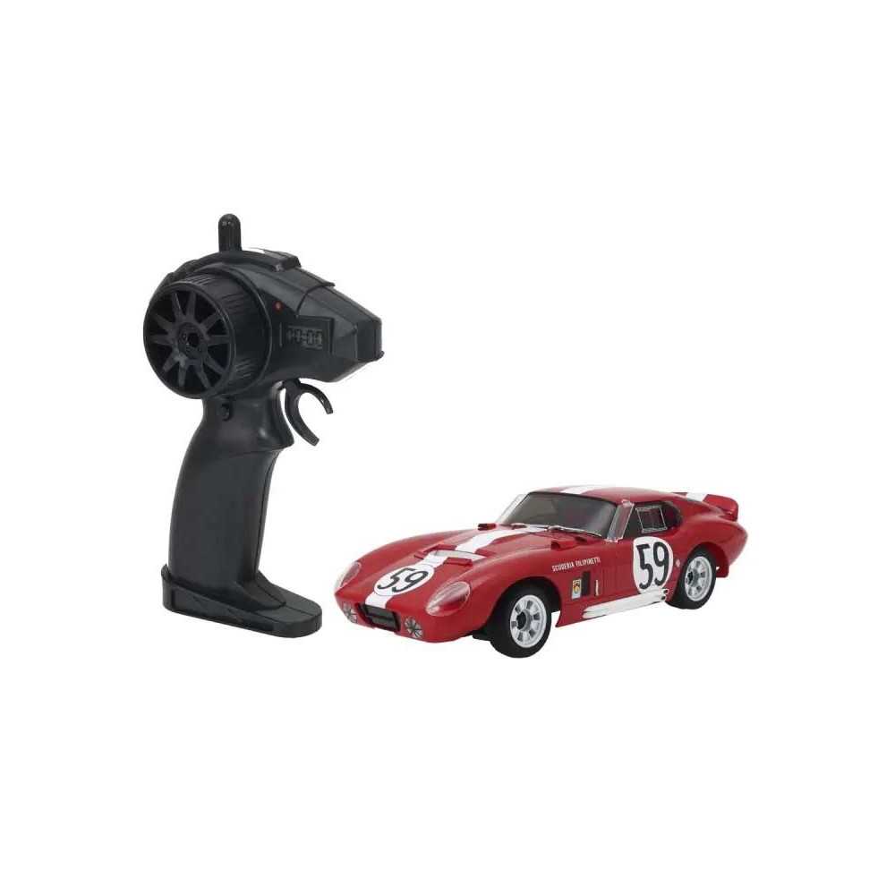 Kyosho First Mini-Z Shelby Cobra Daytona 1:28 – Inizia con il Vero RC