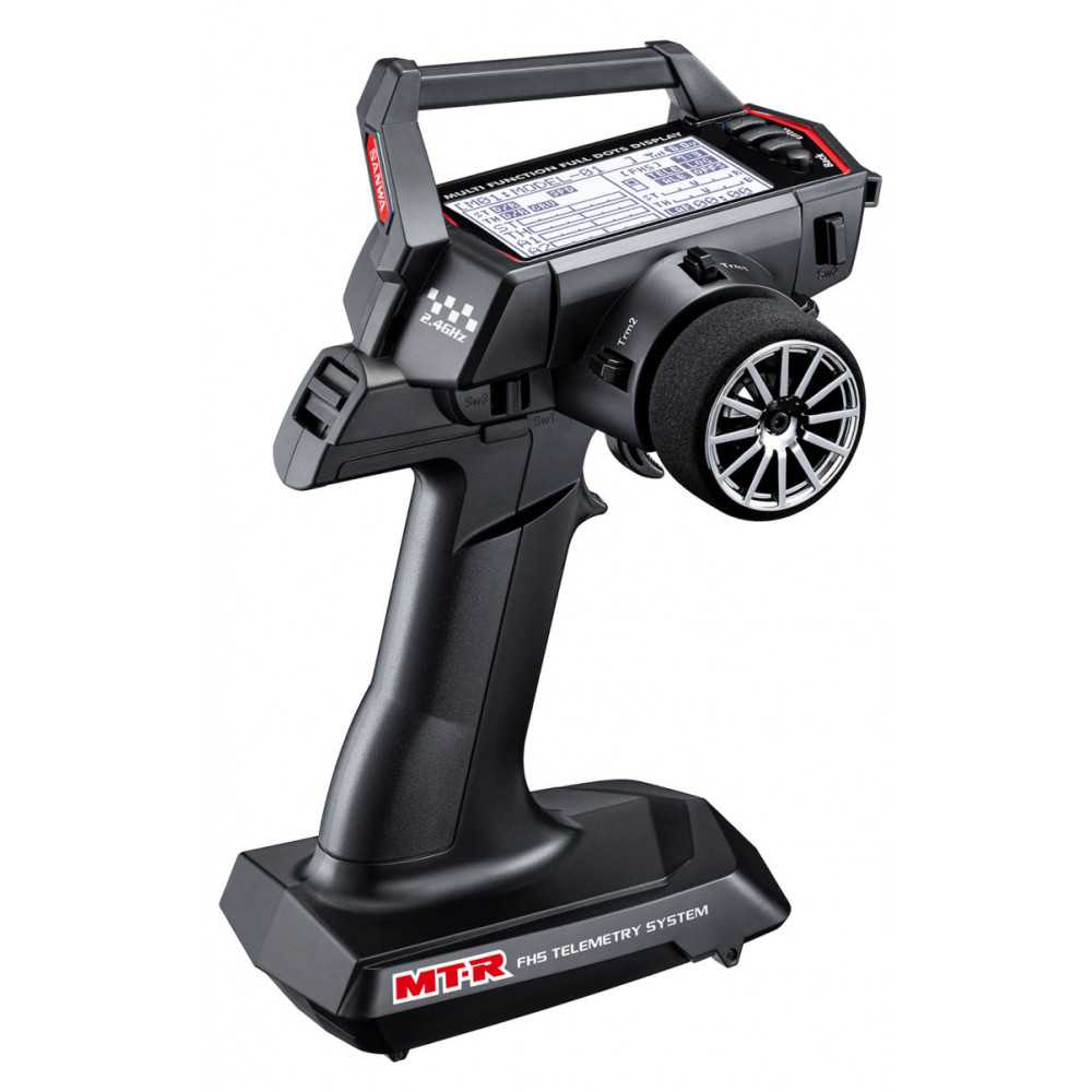 Sanwa MT-R FH5 2.4GHz con RX-493i – Velocità e Controllo (S.101A32773A)