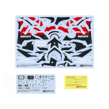 Tamiya Ducati Superleggera V4 1/12 con Kit Racing (TA14143)
