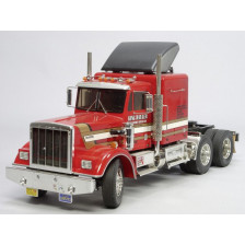 Tamiya King Hauler Motrice RC 1/14 3 Velocità Kit (56301)