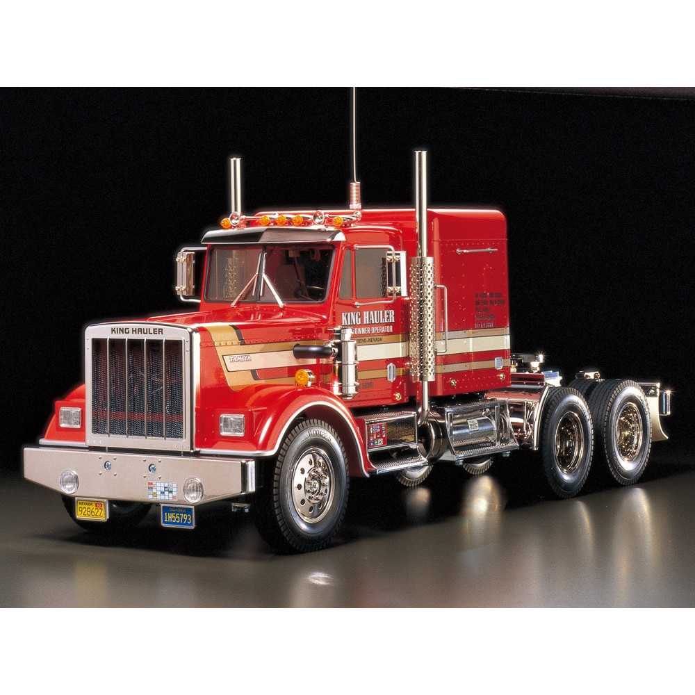 Tamiya King Hauler Motrice RC 1/14 3 Velocità Kit (56301)