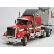 Tamiya King Hauler Motrice RC 1/14 3 Velocità Kit (56301)