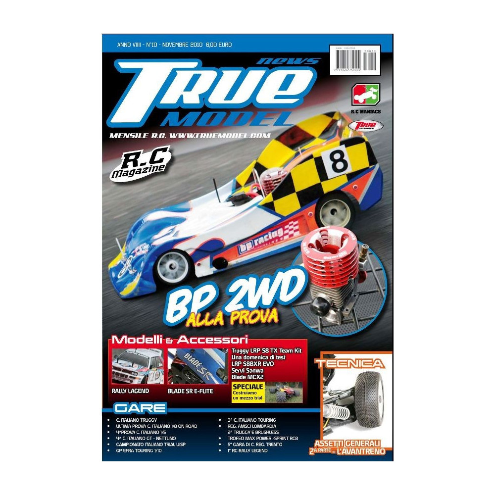 True Model Rivista di Modellismo NOVEMBRE 2010 n°10