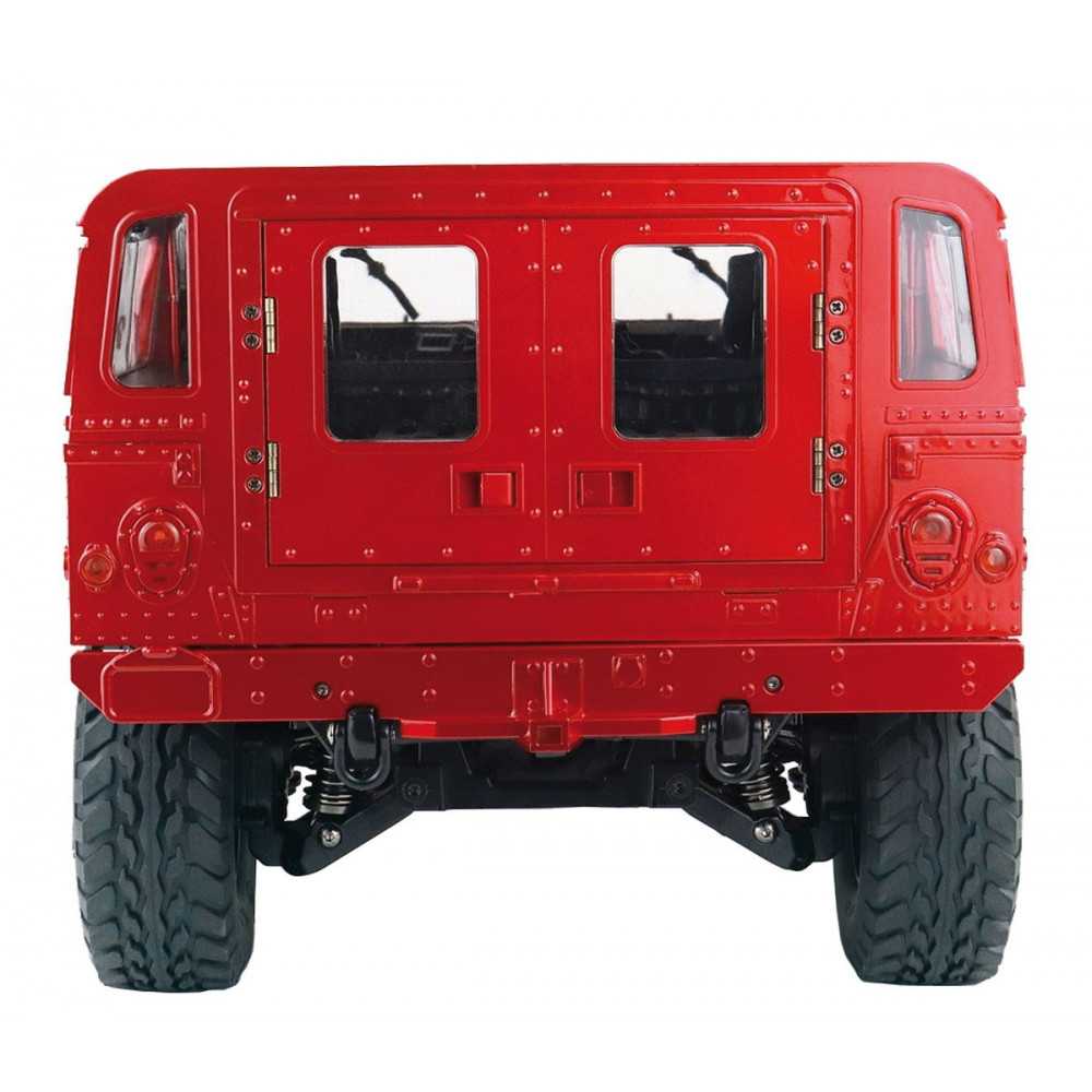 Hummer H1 RC Scaler 1/10 4WD 2 Velocità - Realismo Estremo (CHG415R)