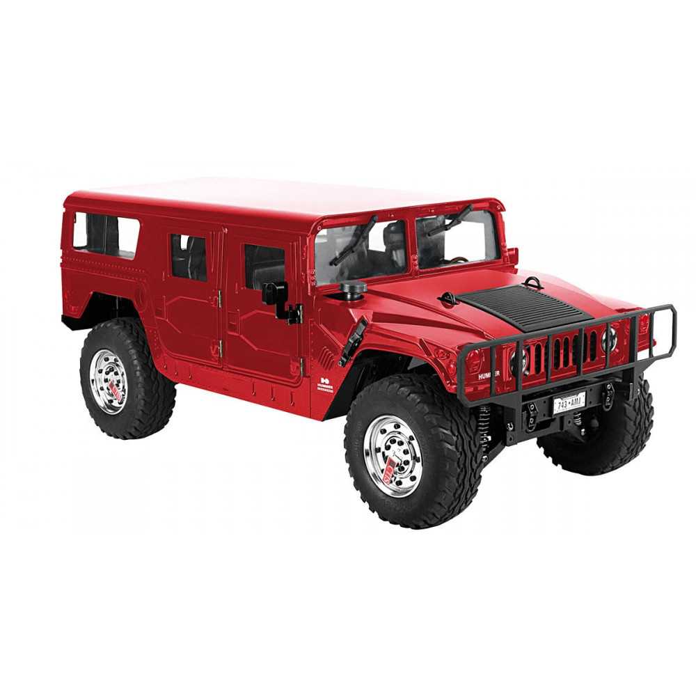 Hummer H1 RC Scaler 1/10 4WD 2 Velocità - Realismo Estremo (CHG415R)