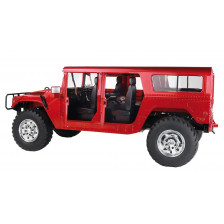 Hummer H1 RC Scaler 1/10 4WD 2 Velocità - Realismo Estremo (CHG415R)
