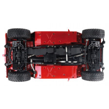 Hummer H1 RC Scaler 1/10 4WD 2 Velocità - Realismo Estremo (CHG415R)