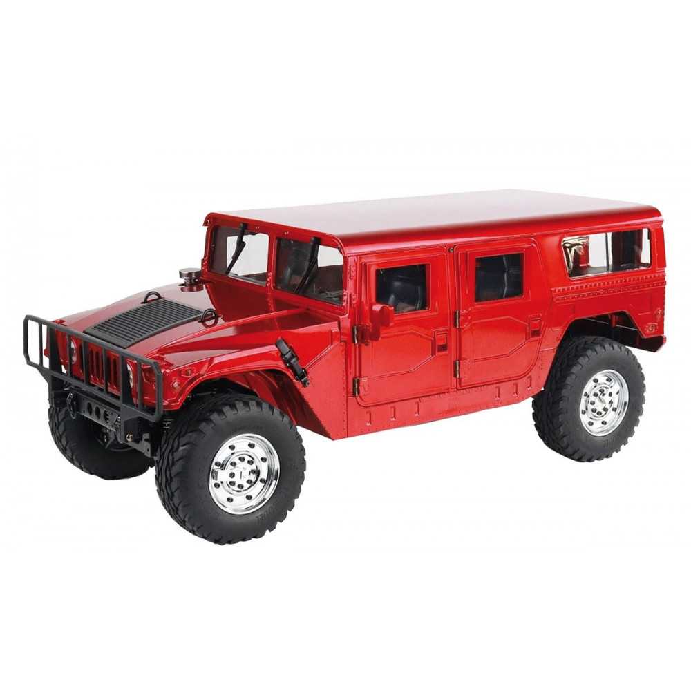 Hummer H1 RC Scaler 1/10 4WD 2 Velocità - Realismo Estremo (CHG415R)