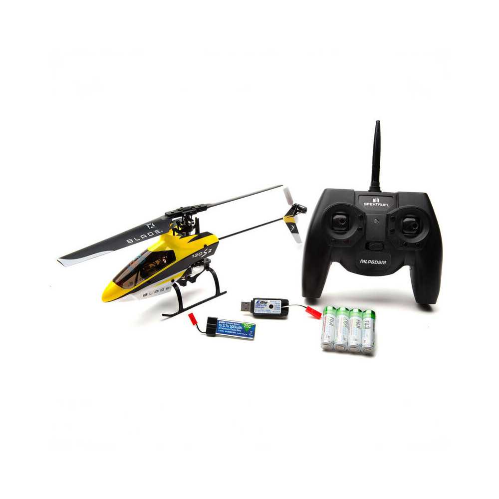 Carena Baldacchino Ricambio Blade BLH1303 Per Elicottero RC Nano S2 - Blu - Foto 2