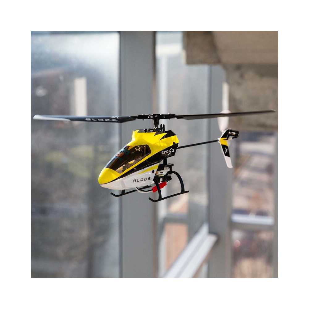 Elicottero Blade 120 S2 RTF SAFE Rotore Singolo (BLH11000)