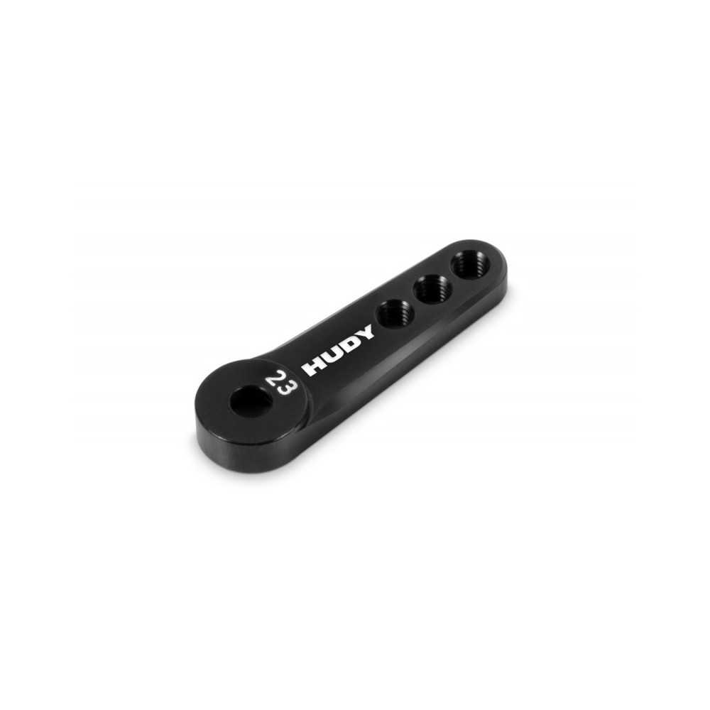 Hudy Alu Servo Horn 23T KO/Sanwa 3-Hole M3 (293501) Hudy Alu Servo Horn 23T KO/Sanwa 3-Hole M3 (293501)