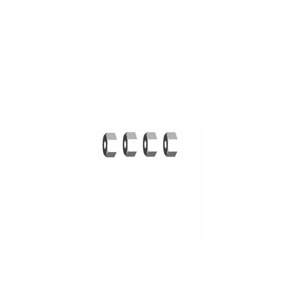 Jamara Set trascinatori da 12mm per Voltage / Major 4pz vendita online