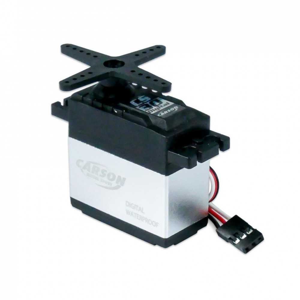 Servo Digitale Carson CS-30 30Kg Metal Gear (500502053) Servo Digitale Carson CS-30 30Kg Metal Gear (500502053)